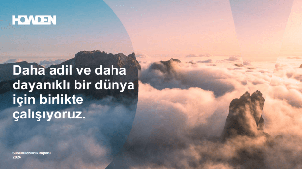 Daha adil ve daha dayanıklı bir dünya için birlikte çalışıyoruz.