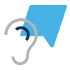 Subtle word in your ear large icon